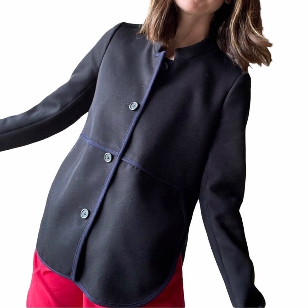 J. Crew Black Blazer Tailored Suit Jacket